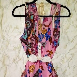 Spring beach dress/cover up